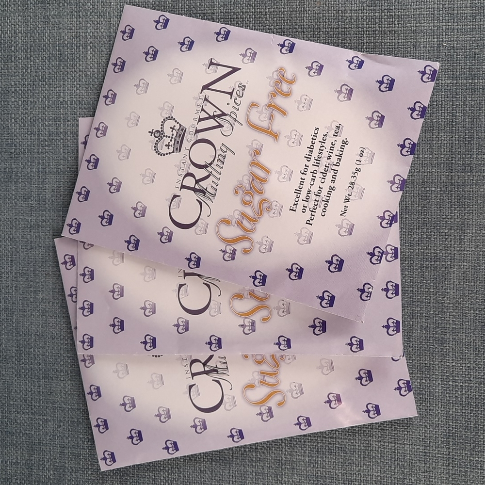 Crown Mulling Spices Mix Sugar Free Apple Cider Drink Fall Autumn Bevera…